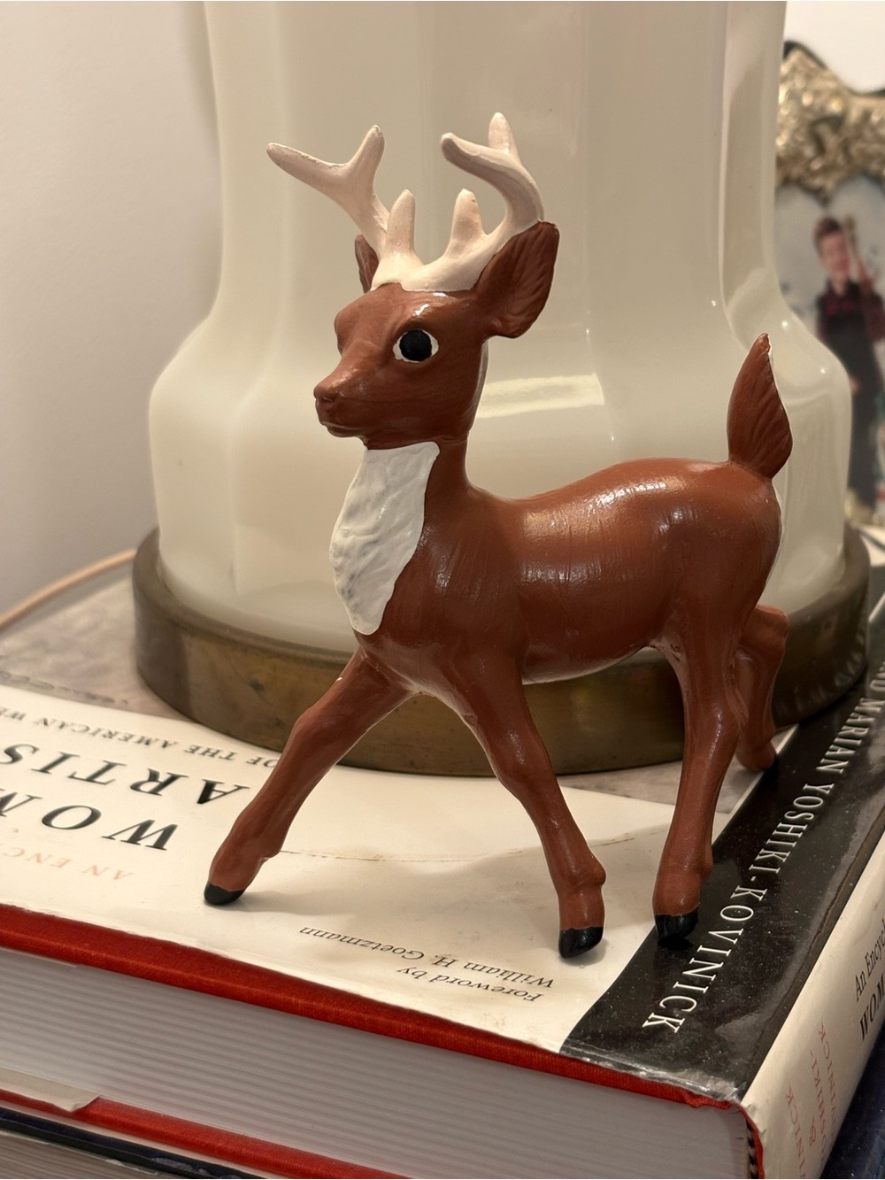 Vintage Holland Mold Reindeer